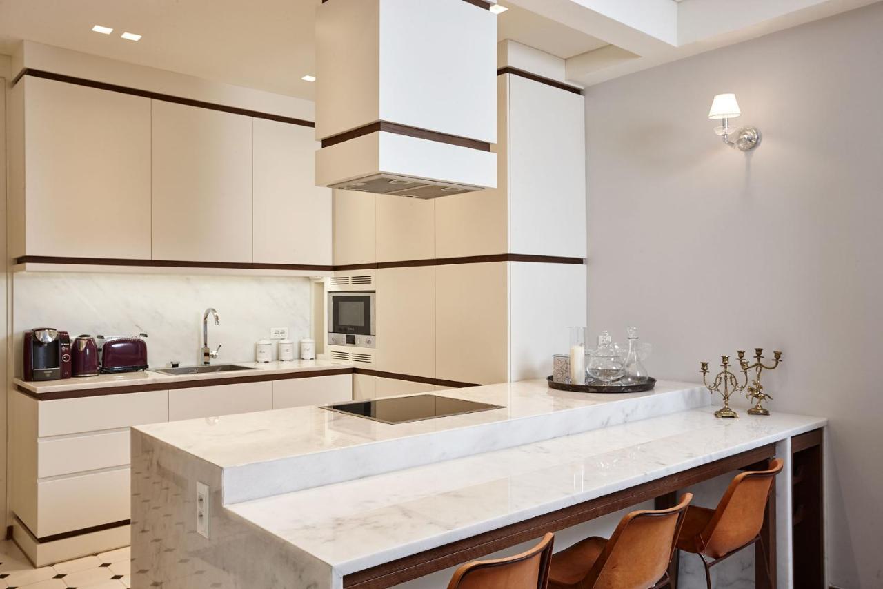 Kolonaki Square Elegant Apartment Athen Exterior foto