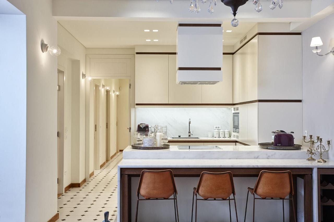 Kolonaki Square Elegant Apartment Athen Exterior foto