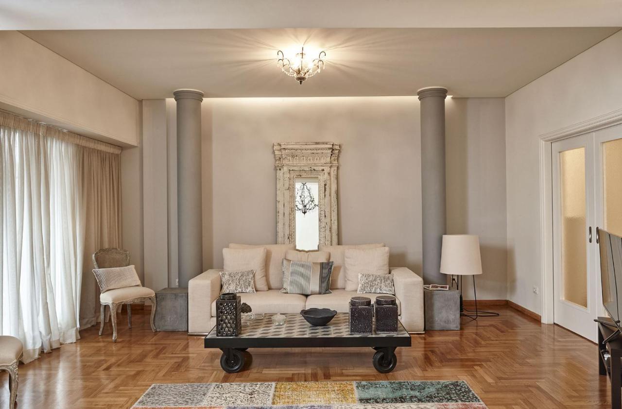 Kolonaki Square Elegant Apartment Athen Exterior foto
