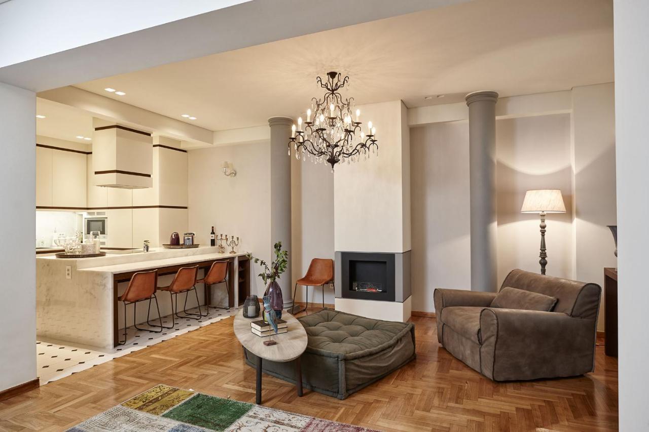 Kolonaki Square Elegant Apartment Athen Exterior foto