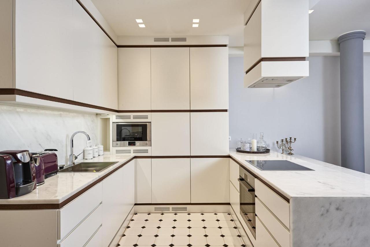 Kolonaki Square Elegant Apartment Athen Exterior foto